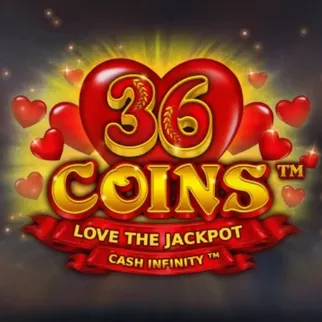 36 Coins Screenshot del gioco di slot