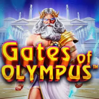 Gates of Olympus Screenshot del gioco di slot